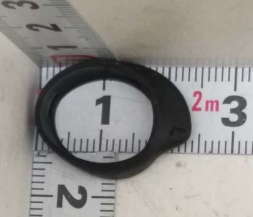 Samsung Galaxy Buds+ SM-R175 Rubber Wing Tip Left M Black