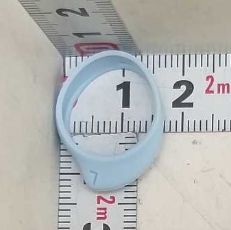 Samsung Galaxy Buds+ SM-R175 Rubber Wing Tip Left M Blue