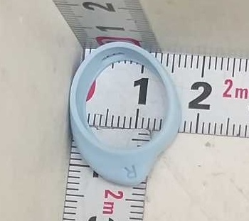 Samsung Galaxy Buds+ SM-R175 Rubber Wing Tip Right M Blue