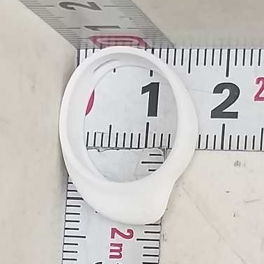 Samsung Galaxy Buds+ SM-R175 Rubber Wing Tip Right M White