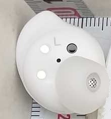 Samsung Galaxy Buds+ SM-R175 Left Earbud White