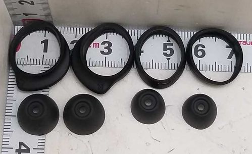 Samsung Galaxy Buds+ SM-R175 Rubber Tips Box Black