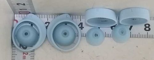 Samsung Galaxy Buds+ SM-R175 Rubber Tips Box Blue