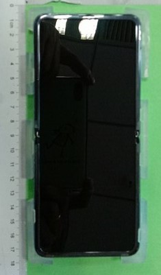 Samsung Galaxy Z Flip SM-F700F LCD Screen Purple