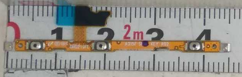 Samsung Galaxy A315G / A415F Side Key Flex Cable