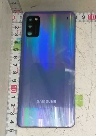 Samsung Galaxy A41 SM-A415F Back Cover Blue