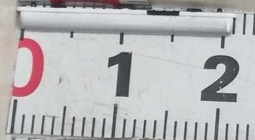 Samsung Galaxy A41 SM-A415F Volume Key White