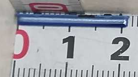 Samsung Galaxy A315G / A415F Volume Key Blue