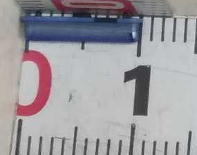 Samsung Galaxy A315G / A415F Power Key Blue