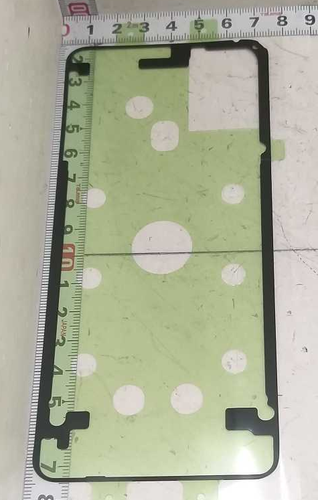 Samsung Galaxy A21s SM-A217F Back Cover Tape