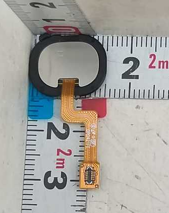 Samsung Galaxy A21s SM-A217F Fingerprint Sensor Black