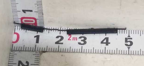 Samsung Galaxy A21s SM-A217F Side Key Black