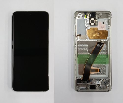 Samsung Galaxy S20 4G SM-G980F / 5G SM-G981B LCD Screen White