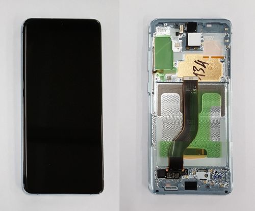 Samsung Galaxy S20+ 4G SM-G985F / 5G SM-G986B LCD Screen Blue