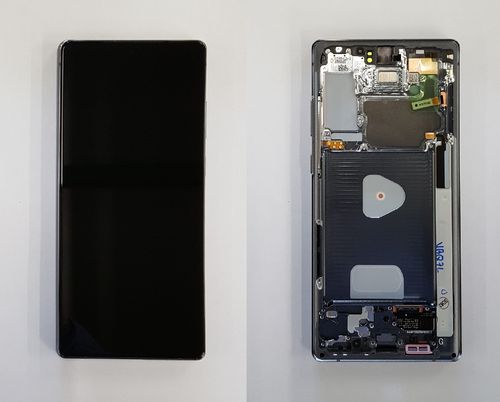 Samsung Galaxy Note 20 4G SM-N980F / 5G SM-N981B LCD Screen Gray