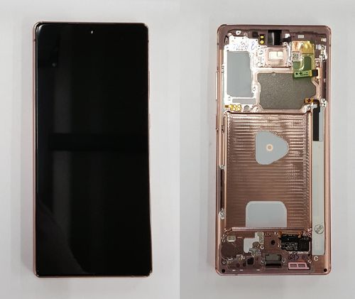 Samsung Galaxy Note 20 4G SM-N980F / 5G SM-N981B LCD Screen Bronze