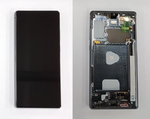 Samsung Galaxy Note 20 4G SM-N980F / 5G SM-N981B LCD Screen Gray