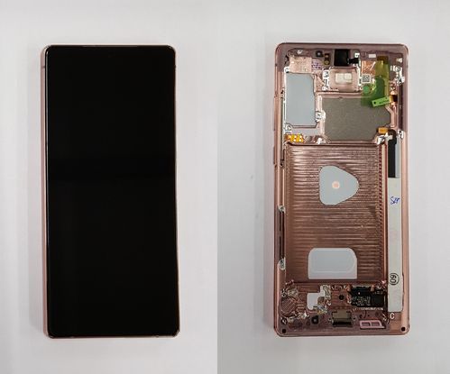 Samsung Galaxy Note 20 4G SM-N980F / 5G SM-N981B LCD Screen Bronze