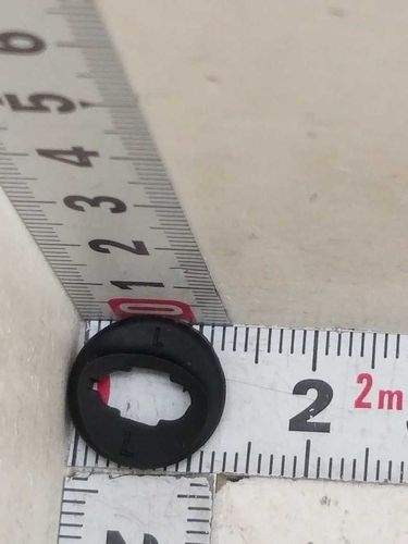 Samsung Galaxy Buds Live SM-R180 Left Rubber ML wingtip Black