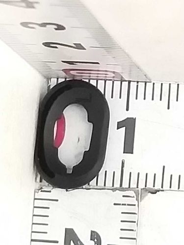 Samsung Galaxy Buds Live SM-R180 Left Rubber S wingtip Black