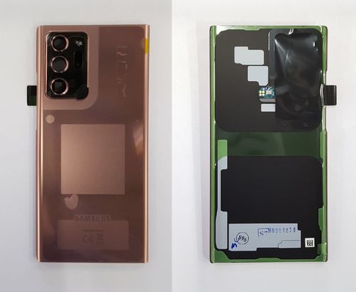 Samsung Galaxy Note 20 Ultra 5G SM-N986B Back Cover Bronze