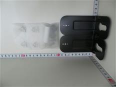 ASSY BRACKET P-WALL HW-N950 CR-SPCC BLACK