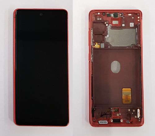 Samsung Galaxy S20 FE 4G SM-G780F LCD Screen Red