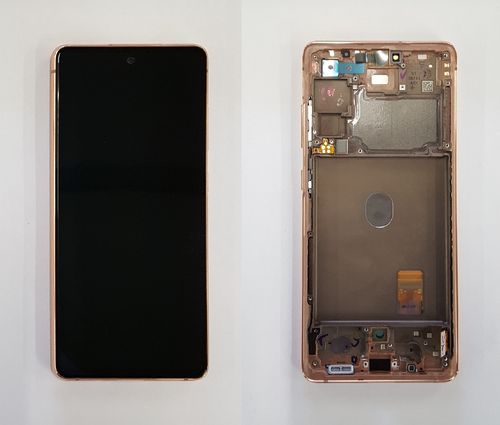 Samsung Galaxy S20 FE 4G SM-G780F LCD Screen Orange