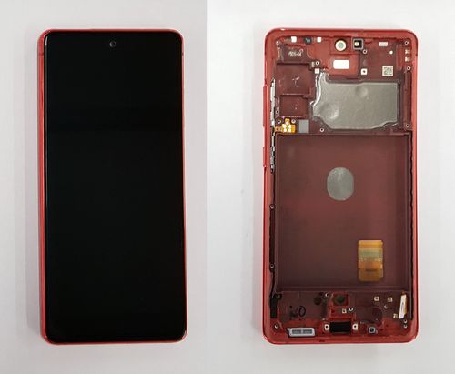 Samsung Galaxy S20 FE 4G SM-G780F LCD Screen Red