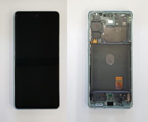 Samsung Galaxy S20 FE 4G SM-G780F LCD Screen Green