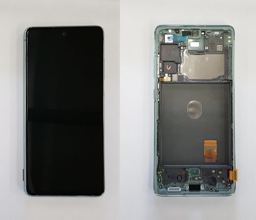 Samsung Galaxy S20 FE 5G SM-G781B LCD Screen Green