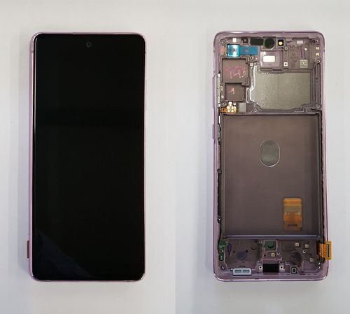 Samsung Galaxy S20 FE 5G SM-G781B LCD Screen Purple