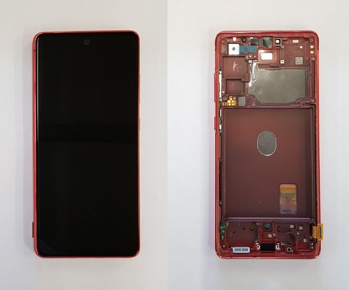 Samsung Galaxy S20 FE 5G SM-G781B LCD Screen Red