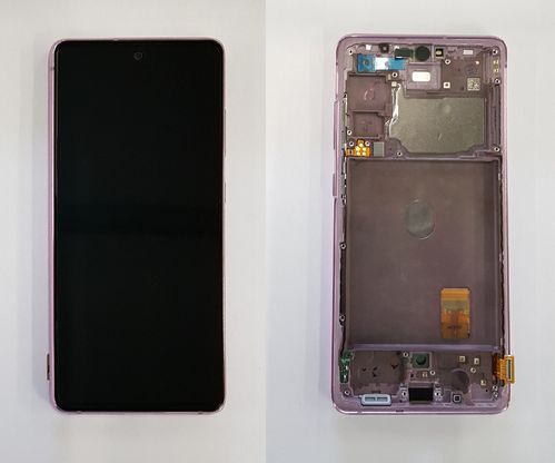 Samsung Galaxy S20 FE 5G SM-G781B LCD Screen Purple