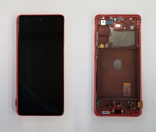 Samsung Galaxy S20 FE 5G SM-G781B LCD Screen Red