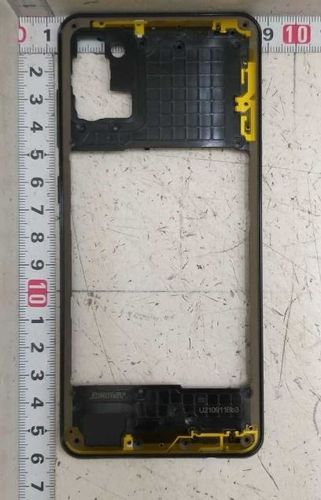 Samsung Galaxy A31 SM-A315G Middle Frame Black