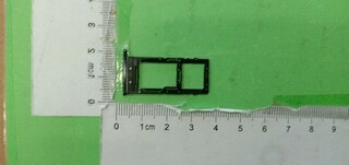 Samsung Galaxy A51 5G SM-A516B Dual Sim Tray Black