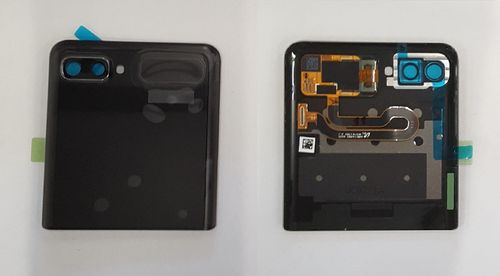 Samsung Galaxy Z Flip 5G SM-F707B Back Cover Sub LCD Gray