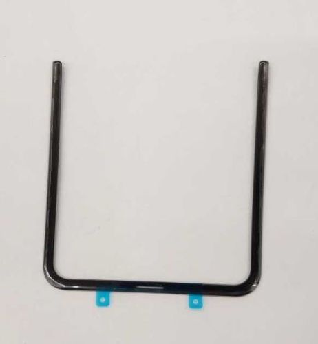 Samsung Galaxy Z Flip 5G SM-F707B Front Top Edge Gray