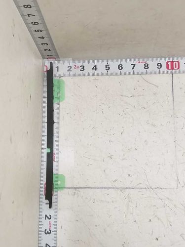 Samsung Galaxy Tab S7+ SM-T970/976 Main Window Top Tape