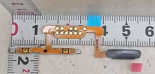 Samsung Galaxy Tab S7 SM-T870/875 FP Key Black