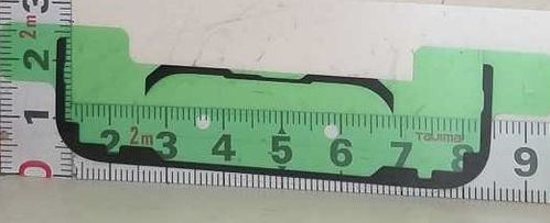 Samsung Galaxy A80 SM-A805F Slide Window Tape