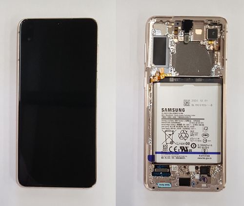 Samsung Galaxy S21+ 5G SM-G996B LCD Screen Violet + Battery