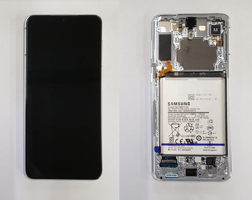 Samsung Galaxy S21+ 5G SM-G996B LCD Screen Silver + Battery