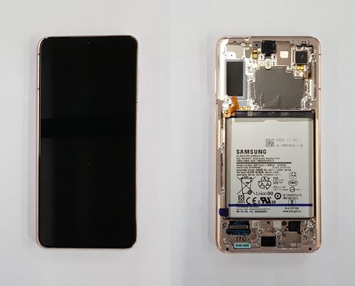 Samsung Galaxy S21+ 5G SM-G996B LCD Screen Violet + Battery