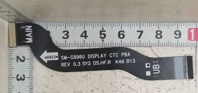 Samsung Galaxy S21+ 5G SM-G996B Main to UB Flex Cable