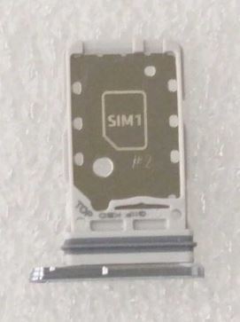 Samsung Galaxy S21+ 5G SM-G996B Dual Sim Tray Silver