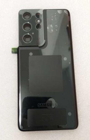 Samsung Galaxy S21 Ultra 5G SM-G998B Back Cover Black