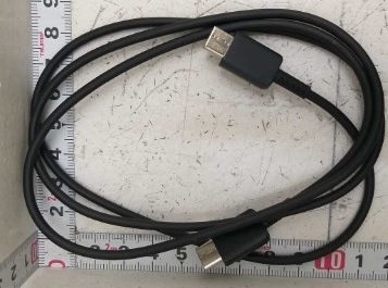 Samsung Galaxy S21 Series Data Link Cable Black