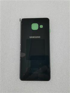 Samsung Galaxy A3 (2016) SM-A310F Back Cover Glass Black
